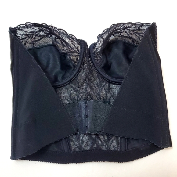 Bustier / Low-back Bra with light boning - Size 34B - Picture 3 of 6